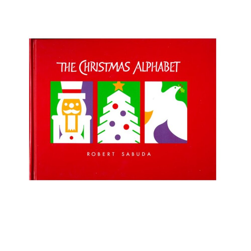 The Christmas Alphabet by Robert Sabuda Hardcover Pop-Up Book 1994 Vintage
